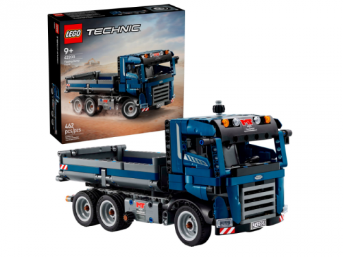 LEGO 42203 TECHNIC - Wywrotka z przechylaną skrzynią