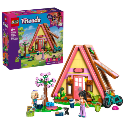 LEGO Friends Domek na luksusowym kempingu 42682
