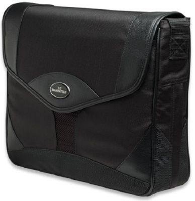 Torba na laptopa MANHATTAN 438841 (maks.15.6&quot;/Czarny)