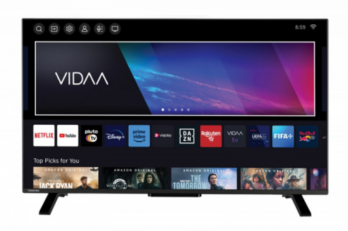 Telewizor TOSHIBA LED 43″ Full HD VIDAA (43LV2E63DG)