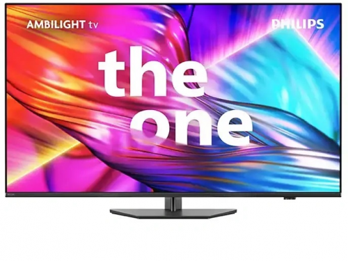 Telewizor PHILIPS LED 43″ 4K Ultra HD Titan OS Ambilight (43PUS8919/12)