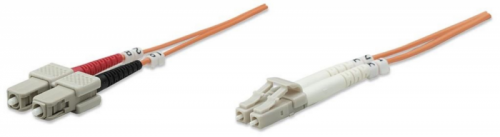 Kabel sieciowy światłowodowy INTELLINET NETWORK SOLUTIONS LC - SC 5 m 5