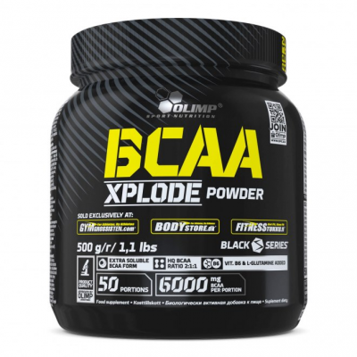 BCAA Xplode 500g (puszka) cola