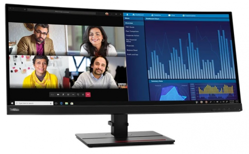 Monitor LENOVO 62DCRAT3EU (34.14&quot; /IPS /60Hz /3440 x 1440 /Czarny)