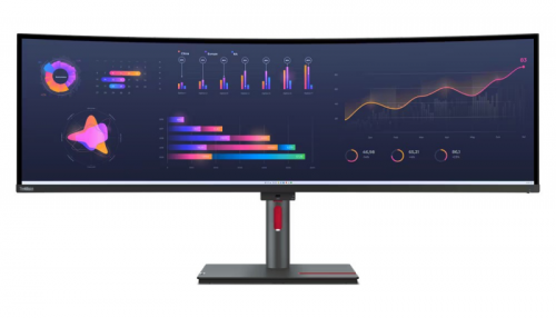 Monitor LENOVO 63DBRAT1EU (49&quot; /IPS /60Hz /5120 x 1440 /Czarny)