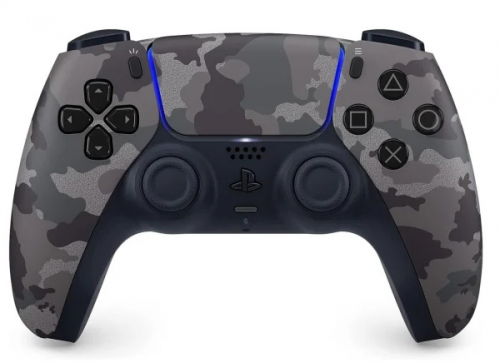 Sony PlayStation 5 DualSense Grey Cammo