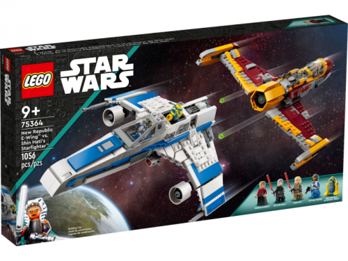 LEGO 75364 Star Wars - E-Wing Nowej Republiki kontra Myśliwiec Shin Hati