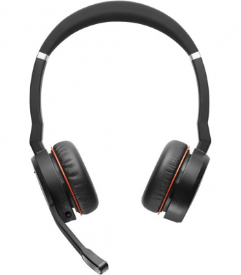 Słuchawki bezprzewodowe JABRA Evolve 75 SE Link 380a MS Stereo (Czarny)