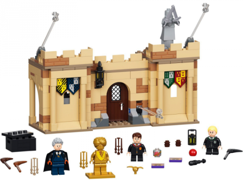 LEGO 76395 Harry Potter - Hogwart: Pierwsza lekcja latania