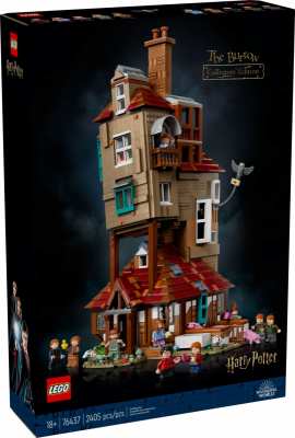 LEGO Harry Potter Nora edycja kolekcjonerska 76437