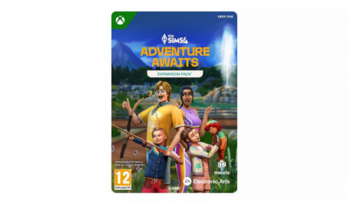 Gra ESD The Sims 4 ADVENTURE AWAITS XXL MS