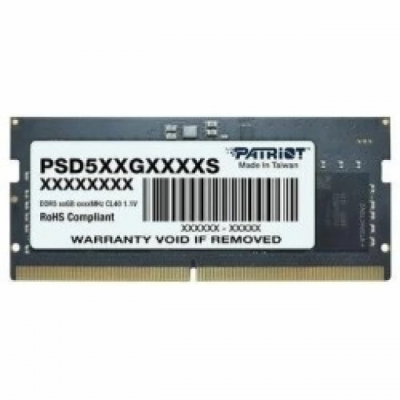 Pamięć PATRIOT (SODIMM/DDR4/16 GB/3200MHz/SINGLE)
