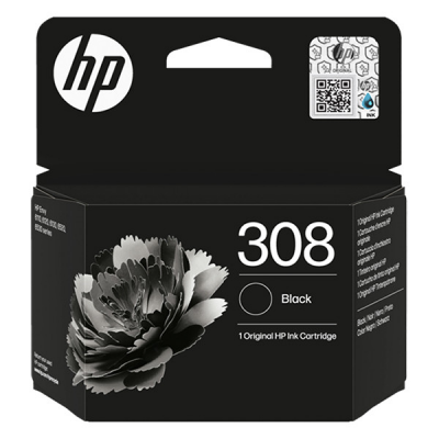 Tusz HP 308 Czarny (7FP21UE)