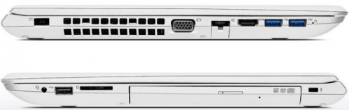 Notebook LENOVO Z51-70 (15.6"/AMD R9 M375/8GB/SSD8GB/1TB/Srebrny)