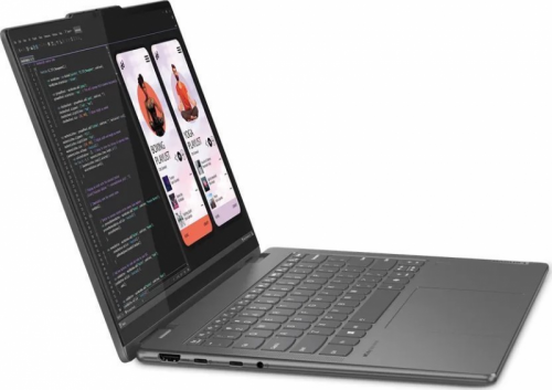Notebook LENOVO Yoga 7 14AHP9 (14&quot;/R5 8640HS /R-760M/16GB/SSD512GB/W11H/Szaro-czarny)
