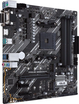 Płyta główna ASUS PRIME B550M-K (Socket AM4 /micro ATX)