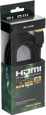BLOW HDMI - HDMI Classic Kątowe 1.5 m 1.5m /s