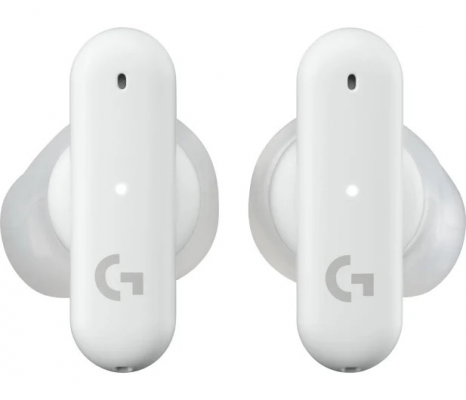Słuchawki bezprzewodowe LOGITECH G FITS (Biały)