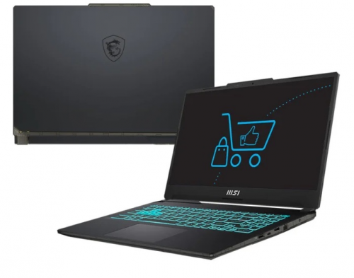 Notebook MSI Cyborg 15 (15.6&quot;/I5-13420H /RTX4060/16GB/SSD512GB/Czarny)