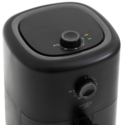 Frytownica beztłuszczowa ADLER AD 6310 (3l /2200W /Czarny )