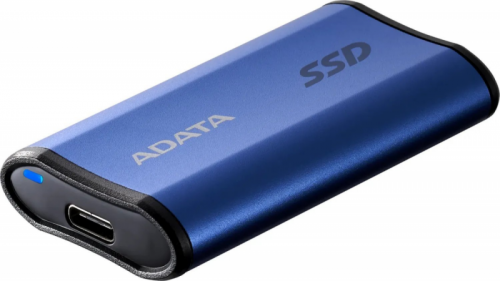 Dysk zewnętrzny SSD ADATA Elite SE880 (2TB /Niebieski )
