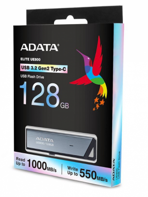 Pendrive (Pamięć USB) ADATA 128 GB Srebrny