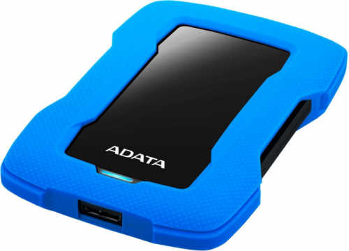 Dysk zewnętrzny HDD A-DATA HD330 (1TB /Niebiesko-czarny )