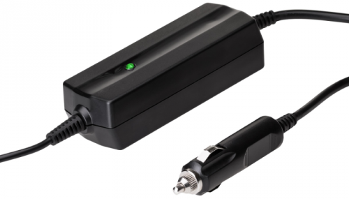 AK-ND-40 Zasilacz samochodowy AKYGA 65W  Z pinem 19.5V