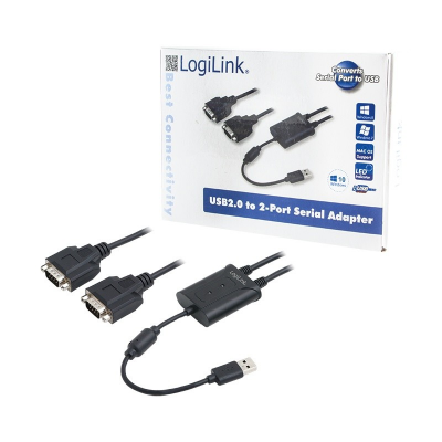 Adapter LOGILINK AU0031 USB - RS232