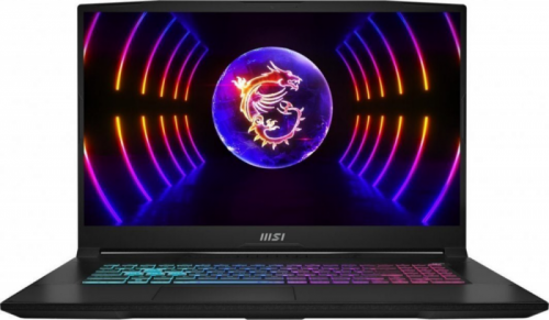 Notebook MSI Katana 17 (17.3&quot;/I5-12450H /RTX4050/16GB/SSD512GB/Czarny)