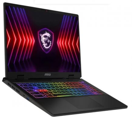 Notebook MSI Sword 16 (16&quot;/i7-14650HX /RTX4060/16GB/SSD1TB/Czarno szary)