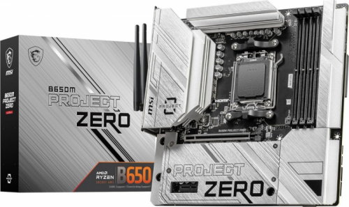 Płyta główna MSI B650M PROJECT ZERO (Socket AM5 /micro ATX)