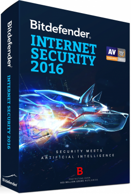 Bitdefender Internet Security 1 rok 5 stanowisk ESD