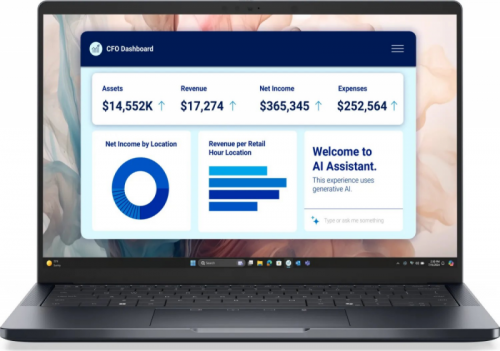 Notebook DELL Pro 14 Premium PA14250 (14"/Ultra 5 236V /16GB/SSD512GB/W11P/Szaro-czarny)