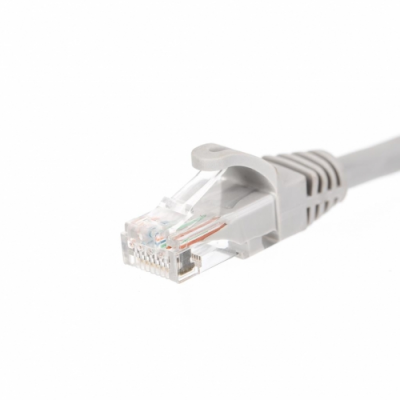 NETRACK CAT6 UTP 1 m Szary 1 Patchcord