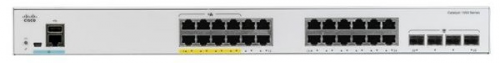 CISCO Catalyst 1000 24-Port Gigabit data-only 4 x 10G SFP+ Uplinks LAN Base