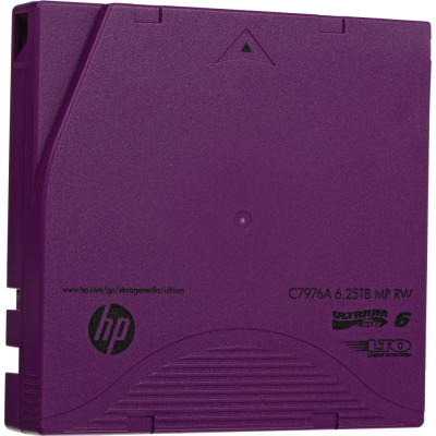 Taśma do streamera HP LTO-6 Ultrium 6.25 TB MP RW C7976A