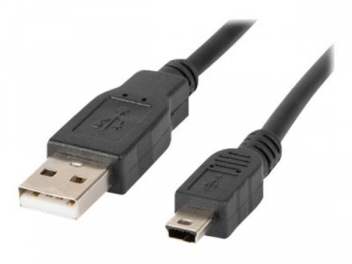 Kabel USB LANBERG miniUSB typu B 1.8