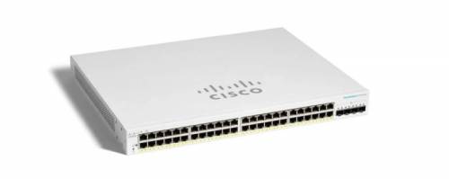 Przełącznik CISCO CBS220-48P-4X-EU (48x 10/100/1000 )