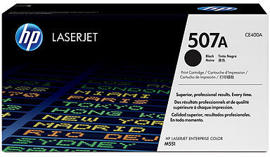 Kaseta z tonerem HP 507A Czarny CE400A