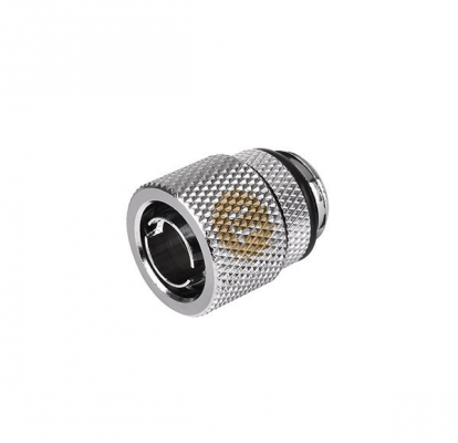 Pacific 3/8'' x 1/2'' złączka prosta - Chrome