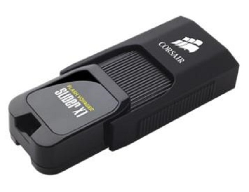 Pendrive CORSAIR Voyager Slider X1 128GB Czarny (128 GB /USB 3.0 /Czarny )