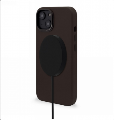 Decoded – skórzana obudowa ochronna do iPhone 14 Plus kompatybilna z MagSafe (brown)