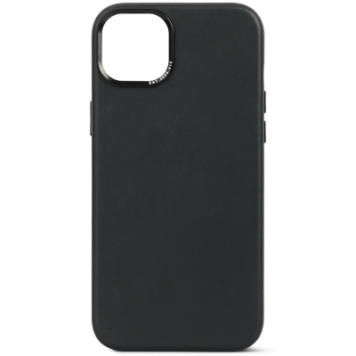 Decoded – skórzana obudowa ochronna do iPhone 15 Pro Max kompatybilna z MagSafe (black)