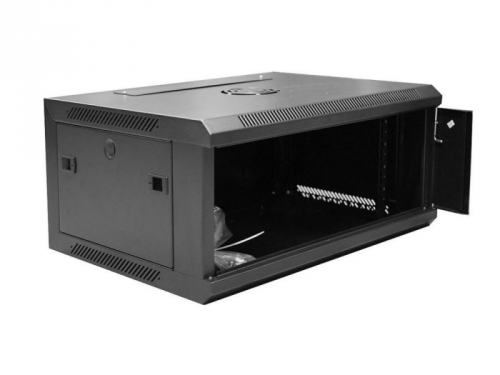 DIGITUS Szafka wisząca 19&#039;&#039; 4U 600x450 czarna RAL 9004