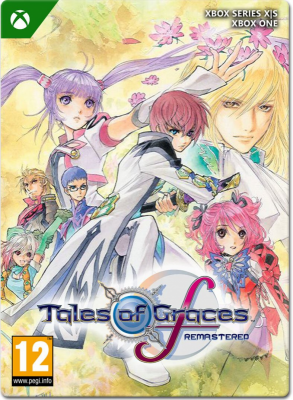 Gra ESD Tales of Graces f Remastered - Std EdXSS ML