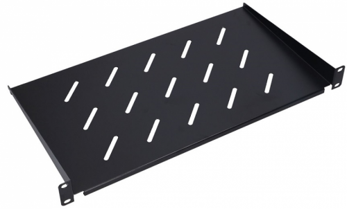 EXTRALINK SHELF 1U FOR WALL CABINETS 19&quot; 250MMX1U BLACK