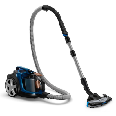 Odkurzacz bezworkowy PHILIPS PowerPro Expert FC9745/09 (900W /Czarno-niebieski )