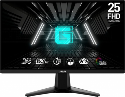 Monitor MSI G255F (24.5&quot; /IPS /180Hz /1920 x 1080 /Czarny)