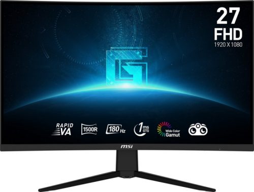 Monitor MSI G27C3F (27&quot; /VA /180Hz /1920 x 1080 /Czarny)